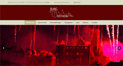 Desktop Screenshot of burgwertheim.com
